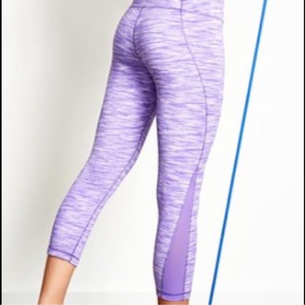 Zella Purple Capri Leggings